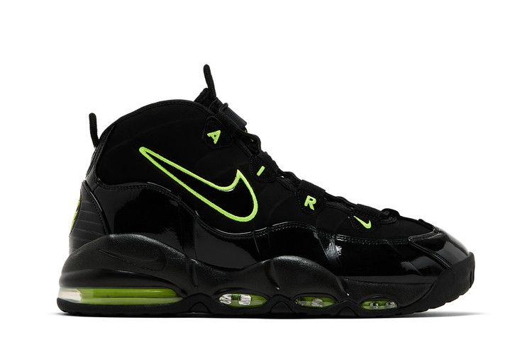 Nike Air Max Uptempo 'Black Volt' 2025 — Black/Volt (2)