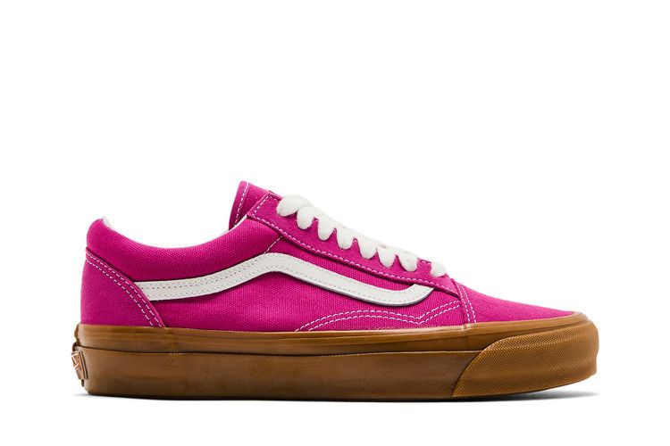 Vans Premium Old Skool 36 'Music Collection - Raspberry Pink' — Raspberry Pink/Gum
