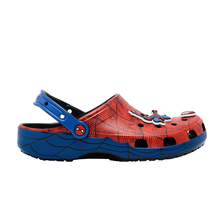Marvel x Crocs Classic Clog 'Spiderman Web' — Multi