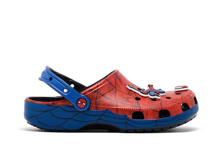 Marvel x Crocs Classic Clog 'Spiderman Web' — Multi