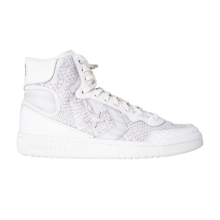 Converse Fastbreak Hi 'Snake' — White