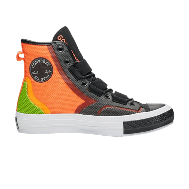 Converse Utility Hiker Gore-Tex — Neon Orange/Neon Yellow