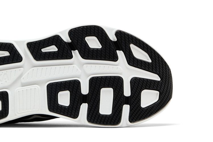 HOKA Bondi 9 2E Wide 'Black White' — Black/White