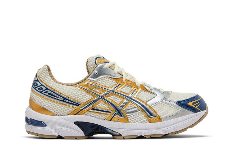 ASICS Gel 1130 'Cream Pure Silver Gold Blue' — Cream/Pure Silver/Gold/Blue