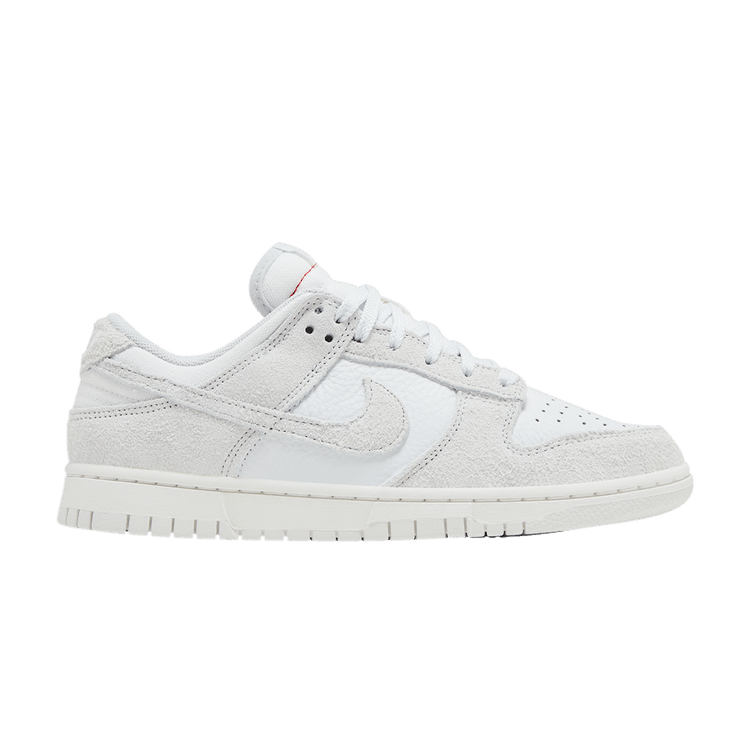 Nike Wmns Dunk Low 'Photon Dust Summit White' — Summit White/Photon Dust/University Red