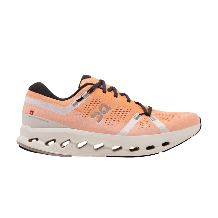 ON Cloudsurfer 2 'Tangerine Ivory' — Tangerine/Ivory