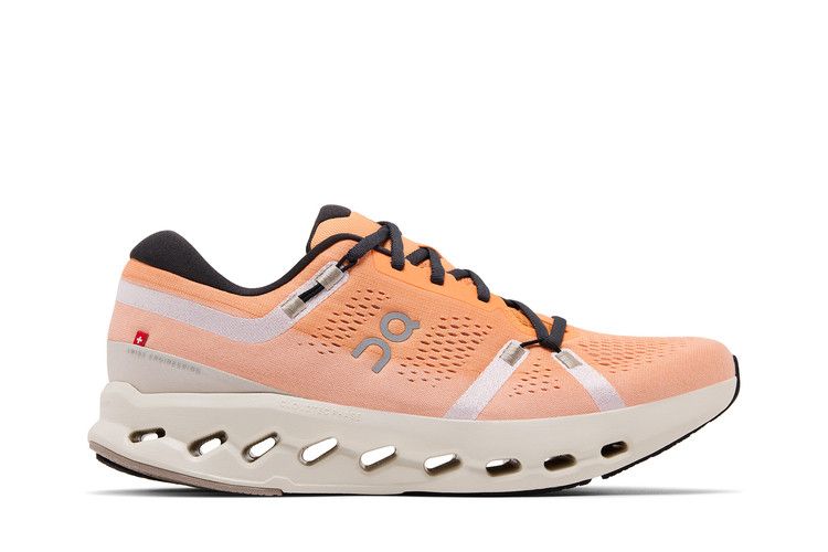ON Cloudsurfer 2 'Tangerine Ivory' — Tangerine/Ivory