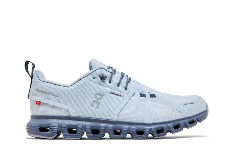 ON Wmns Cloud 6 Waterproof 'Heather Metal' — Heather/Metal