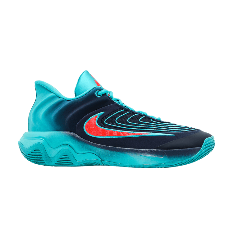 Nike Giannis Immortality 4 'Dusty Cactus Bright Crimson' — Dusty Cactus/Obsidian/Bright Crimson
