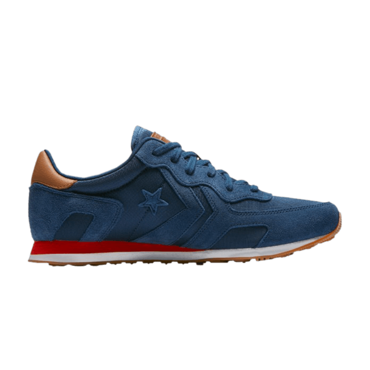 Converse Thunderbolt Low 'Navy' — Navy/Bright Poppy/White