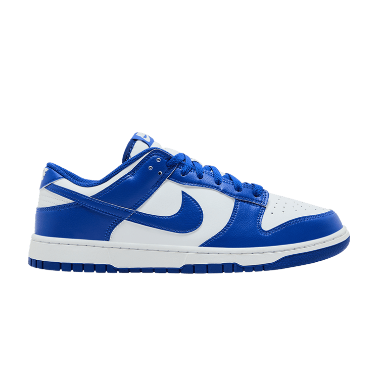 Nike Dunk Low 'Kentucky' 2025 — White/Hyper Royal