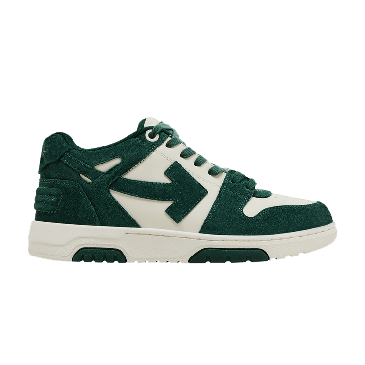 Off-White Out of Office 'Jet Green Ecru' — Jet Green/Ecru