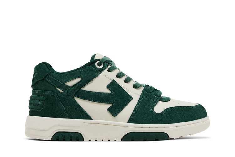 Off-White Out of Office 'Jet Green Ecru' — Jet Green/Ecru