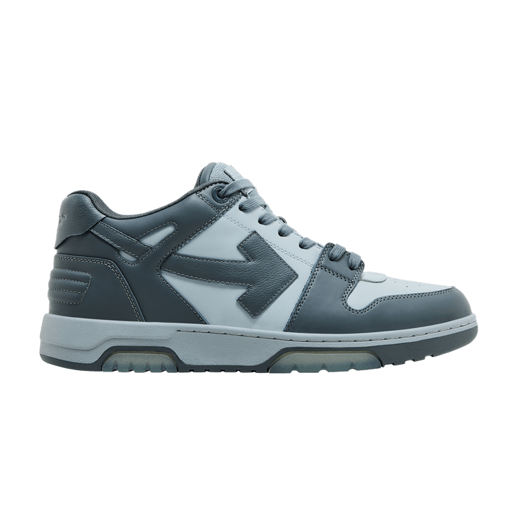 Off-White Out of Office 'Dark Grey' — Dark Grey
