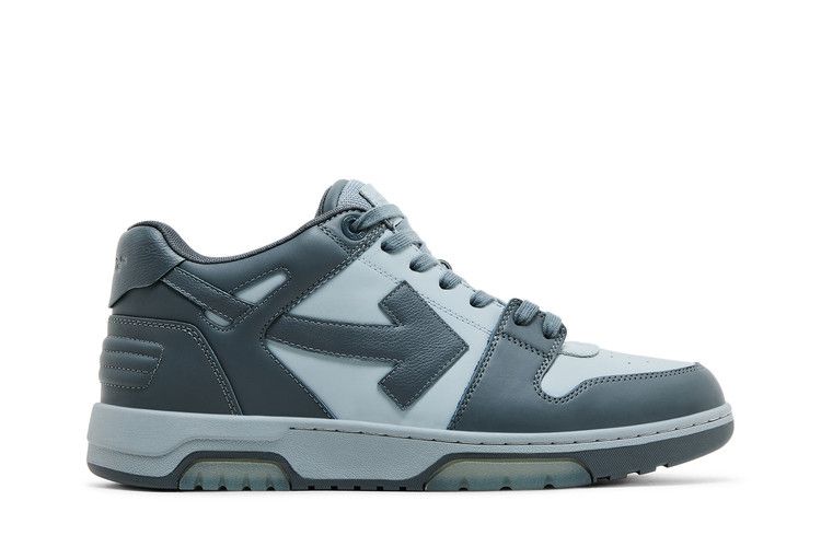 Off-White Out of Office 'Dark Grey' — Dark Grey