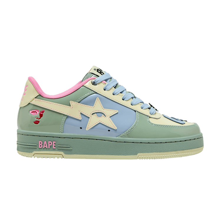 KidSuper x Bapesta 'Multi-Color' — Multi-Color