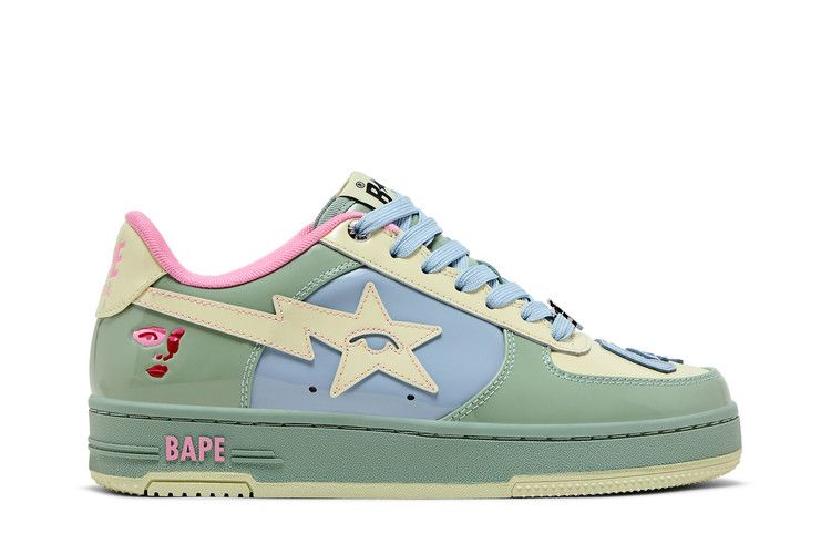 KidSuper x Bapesta 'Multi-Color' — Multi-Color