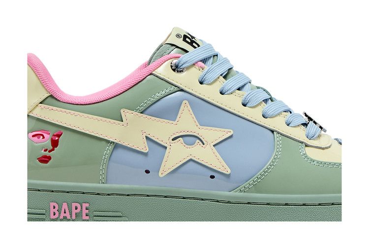 KidSuper x Bapesta 'Multi-Color' — Multi-Color