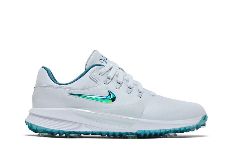 Nike Victory Pro 4 Golf 'White Smokey Blue' — White/Smokey Blue/White