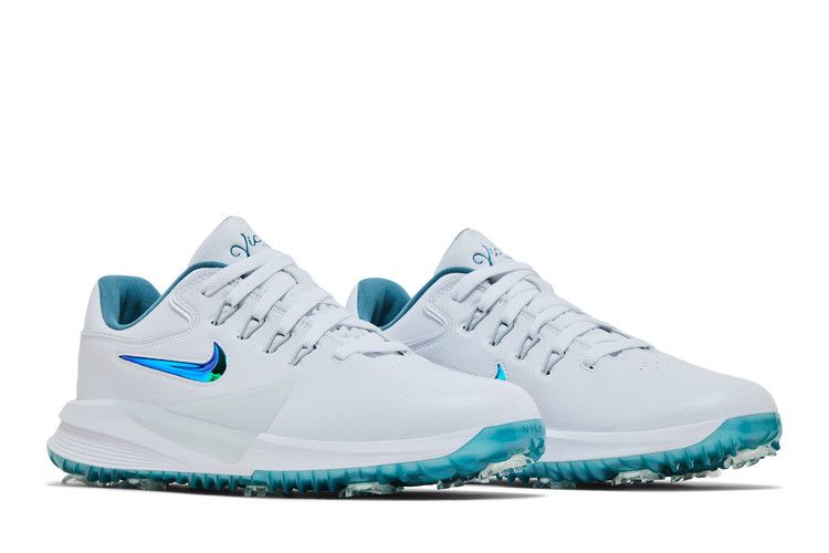 Nike Victory Pro 4 Golf 'White Smokey Blue' — White/Smokey Blue/White