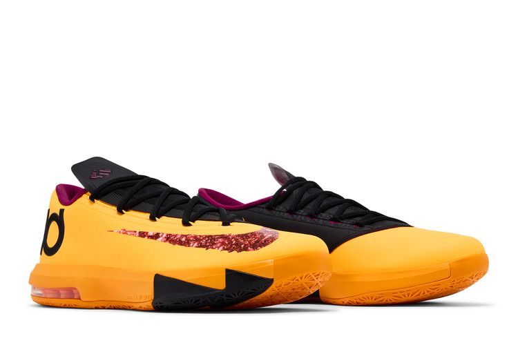 Nike KD 6 'Peanut Butter Jelly' 2026 — Laser Orange/Raspberry Red/Black (9)