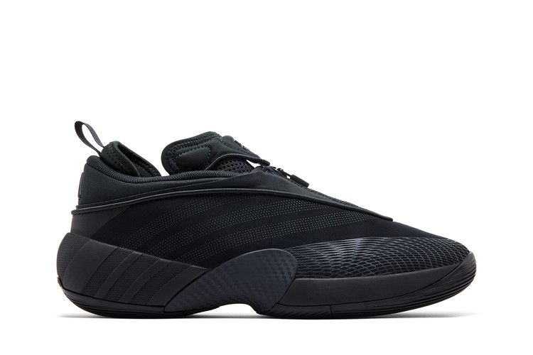 adidas D.O.N. Issue #7 'Black Carbon' — Core Black/Carbon/Core Black