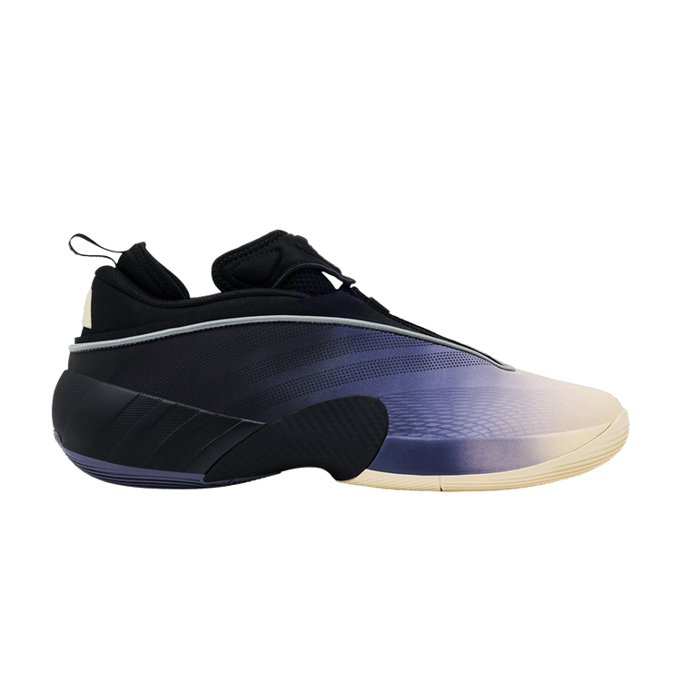 adidas D.O.N. Issue #7 'Pulse Preloved Violet' — Core Black/Preloved Violet/Warm Vanilla
