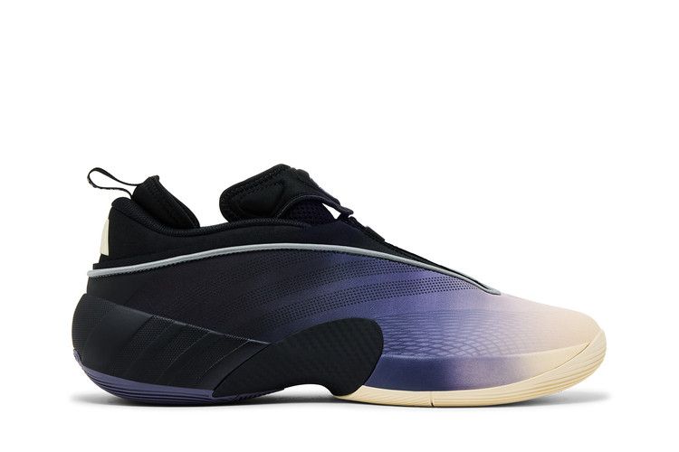 adidas D.O.N. Issue #7 'Pulse Preloved Violet' — Core Black/Preloved Violet/Warm Vanilla
