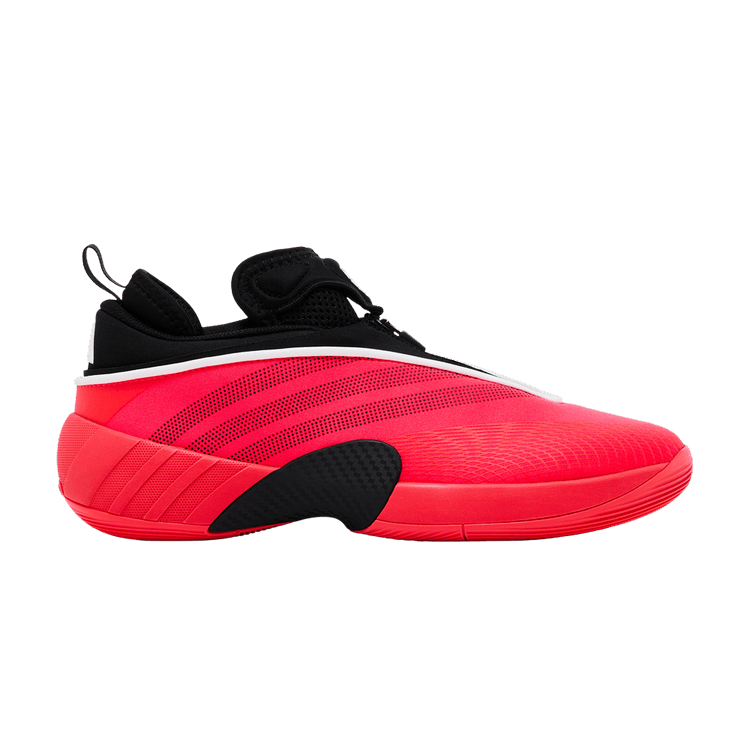 adidas D.O.N. Issue #7 'Foundation' — Lucid Red/Core Black/Cloud White