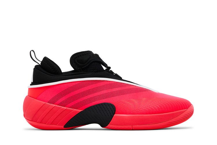 adidas D.O.N. Issue #7 'Foundation' — Lucid Red/Core Black/Cloud White