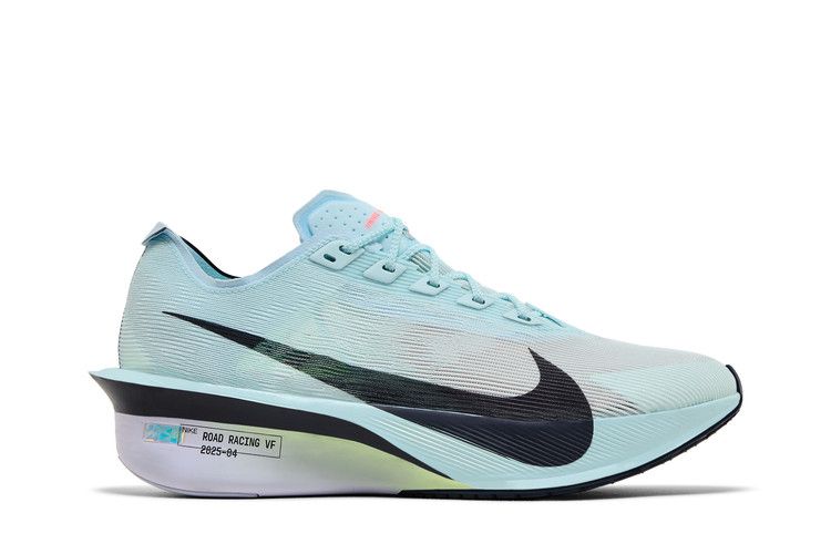 Nike Wmns ZoomX VaporFly Next% 4 'Glacier Blue' — Glacier Blue/Blue Tint/Amethyst Tint/Gridiron (2)