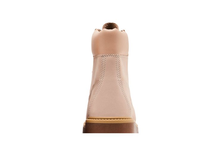 Timberland Wmns Stone Street 6 Inch Waterproof Platform Boot 'Light Pink' — Light Pink