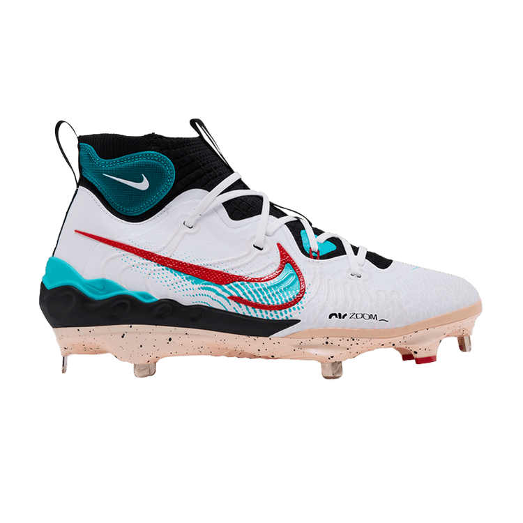 Nike RBI x Alpha Huarache NXT 'White Black Teal' — White Black Teal