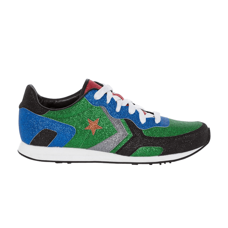 J.W. Anderson x Converse Thunderbolt 'Green Blue Black' — Green/Blue/Black