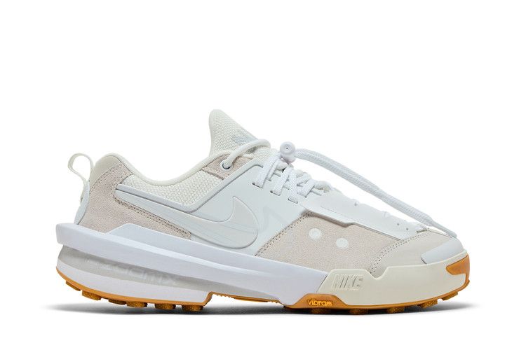 sacai x Nike Zegamadome 'White Gum' — Summit White/White/Gum Light Brown