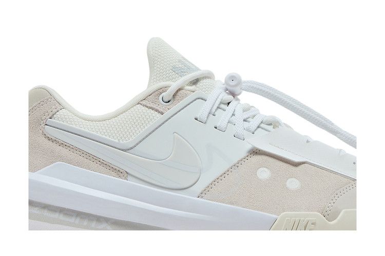 sacai x Nike Zegamadome 'White Gum' — Summit White/White/Gum Light Brown