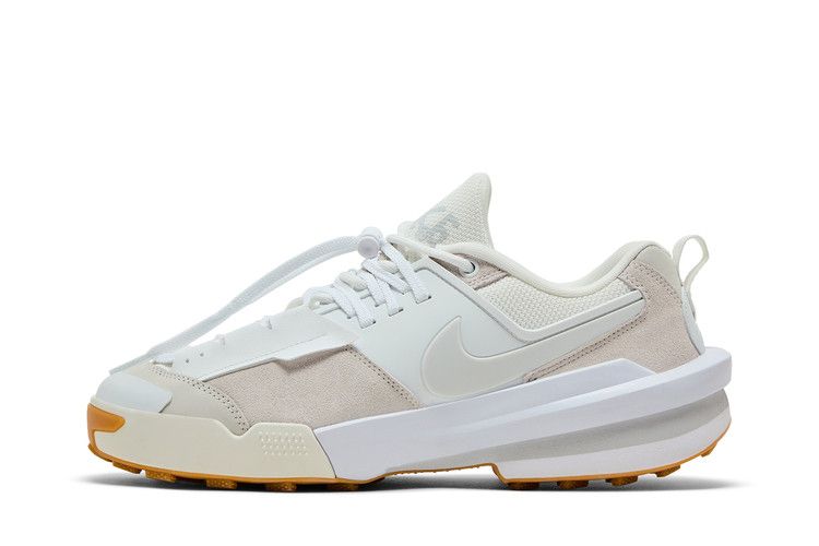sacai x Nike Zegamadome 'White Gum' — Summit White/White/Gum Light Brown