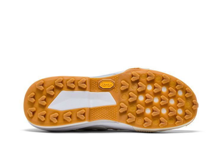 sacai x Nike Zegamadome 'White Gum' — Summit White/White/Gum Light Brown