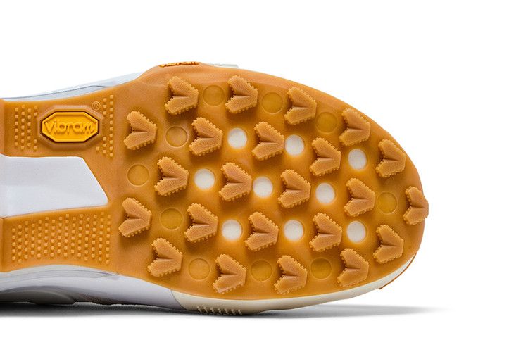 sacai x Nike Zegamadome 'White Gum' — Summit White/White/Gum Light Brown