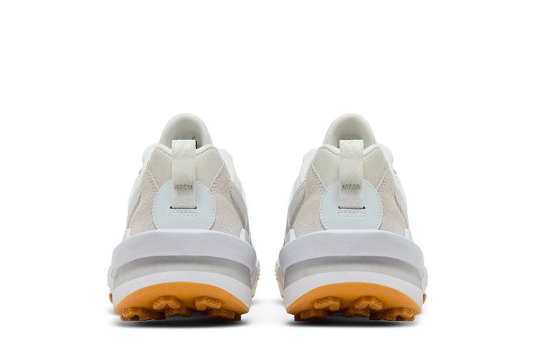 sacai x Nike Zegamadome 'White Gum' — Summit White/White/Gum Light Brown