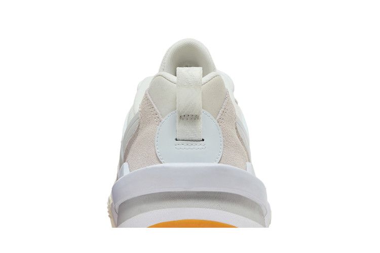 sacai x Nike Zegamadome 'White Gum' — Summit White/White/Gum Light Brown