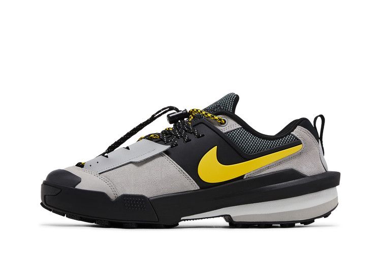 sacai x Nike Zegamadome 'Matte Silver Tour Yellow' — Matte Silver/Tour Yellow/Black