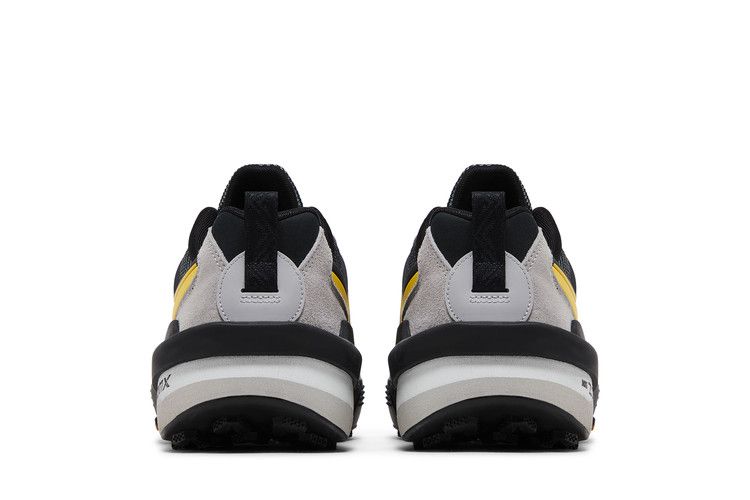 sacai x Nike Zegamadome 'Matte Silver Tour Yellow' — Matte Silver/Tour Yellow/Black