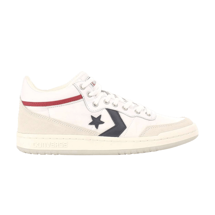 Converse Fastbreak Mid 'Navy Garnet' — White/Navy/Garnet