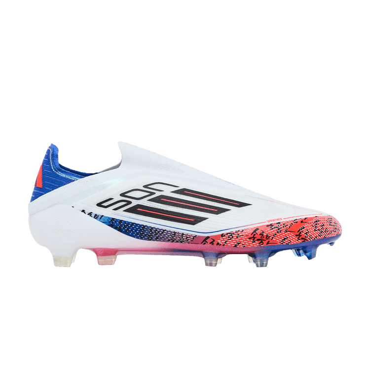 Son Heung-Min x adidas Adizero F50 Elite Laceless FG 'TAEGEUK7' — Cloud White/Core Black/Bright Red
