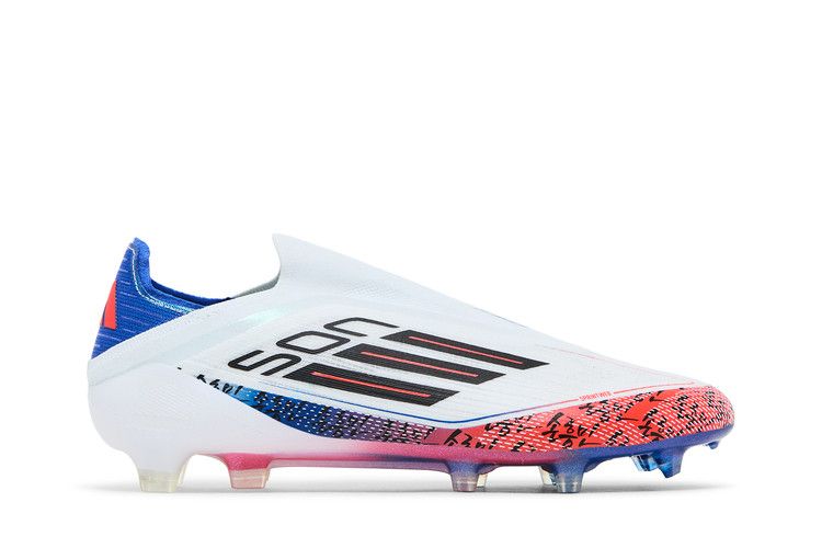 Son Heung-Min x adidas Adizero F50 Elite Laceless FG 'TAEGEUK7' — Cloud White/Core Black/Bright Red