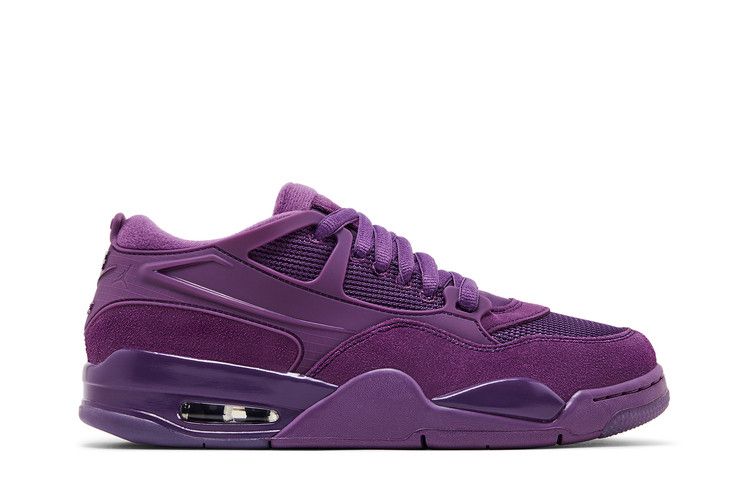 Air Jordan 4 RM 'Grimace' — Vintage Purple/Vintage Purple