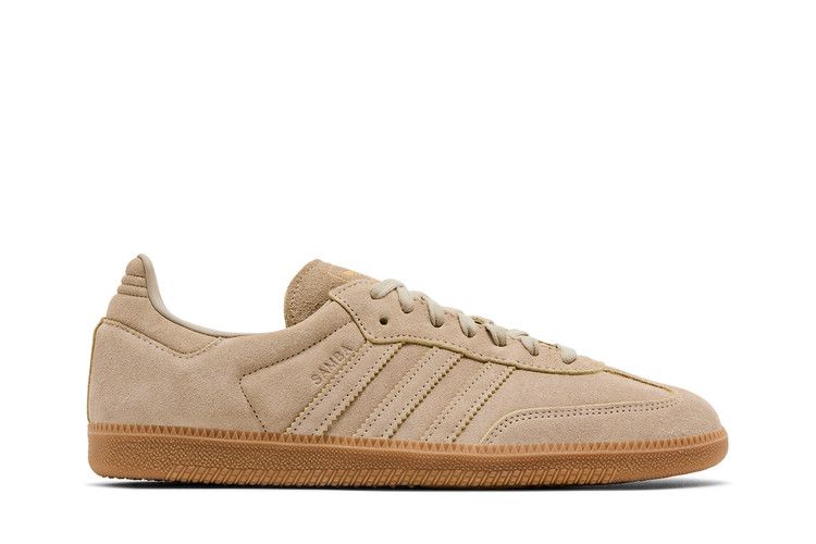 adidas Samba OG 'Clay Brown' — Clay Brown/Clay Brown/Oat