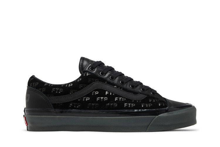 FTP x Vans Old Skool 36 'Black' — Black/Black
