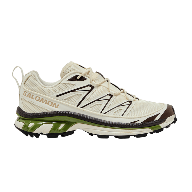Salomon XT-6 Expanse 'Vanilla Ice Black Coffee' — Vanilla Ice/Black Coffee/Calla Green